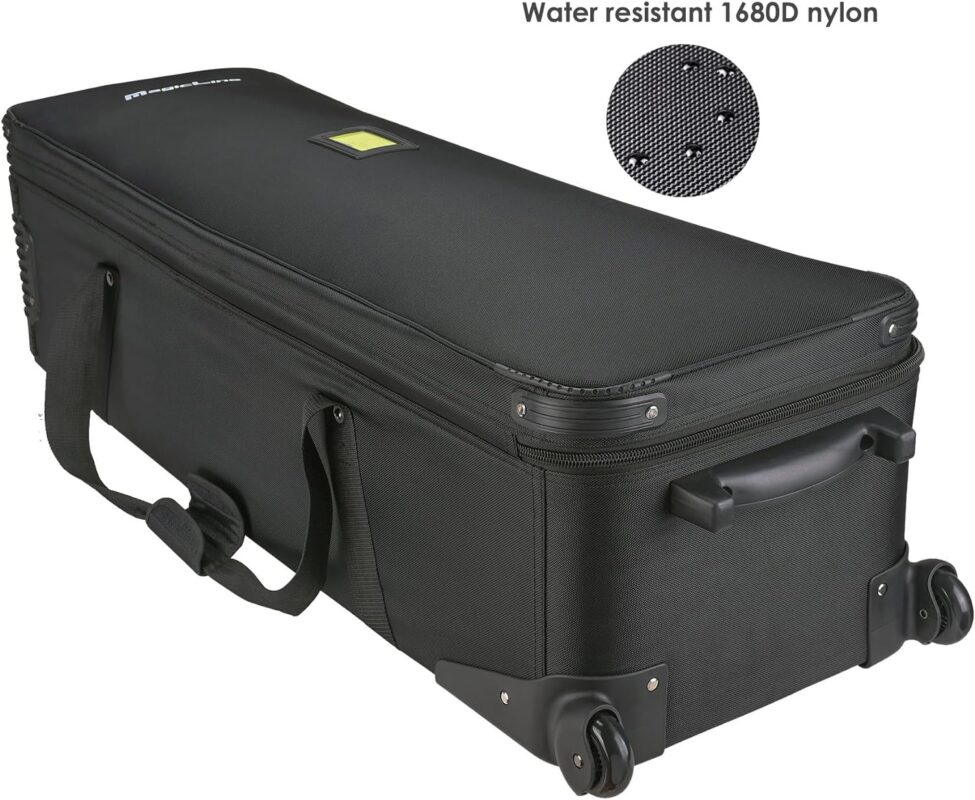 MagicLine Studio Trolley Case 47.2x15x13 inch/120x38x33 cm, Rolling ...